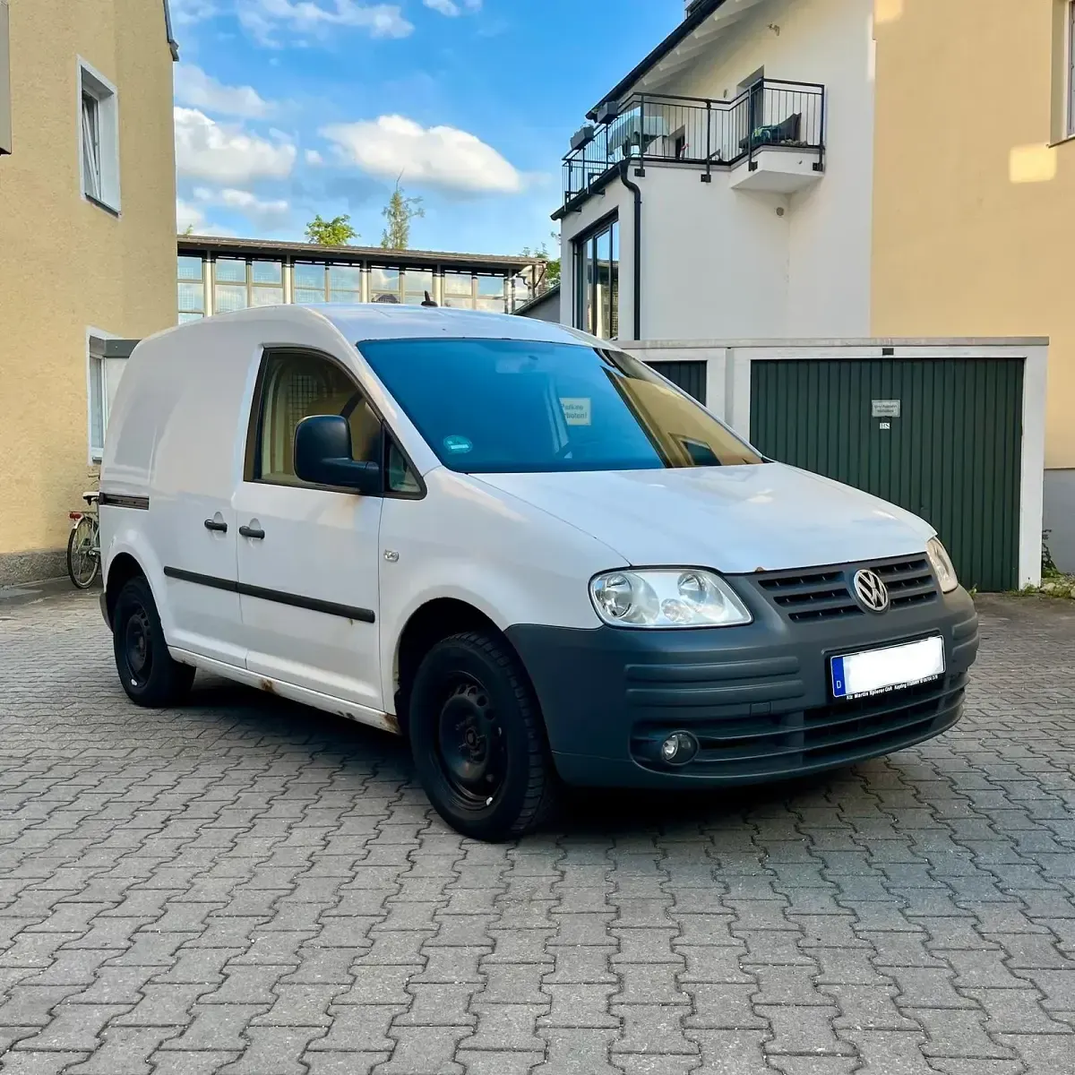 Brugt VW Caddy 105 HK (77 kW) 2006 Hvid MPV