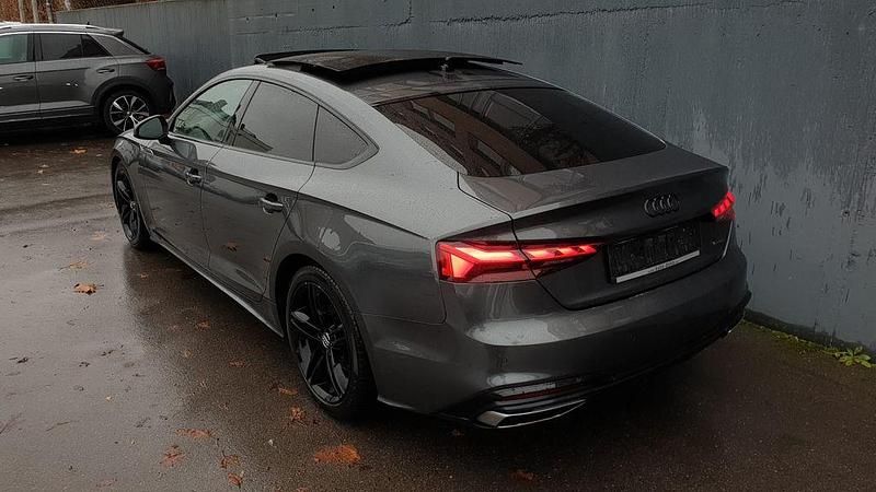 Gebraucht Audi A5 S-Line 204 PS (150 kW) 2020 Grau Limousine