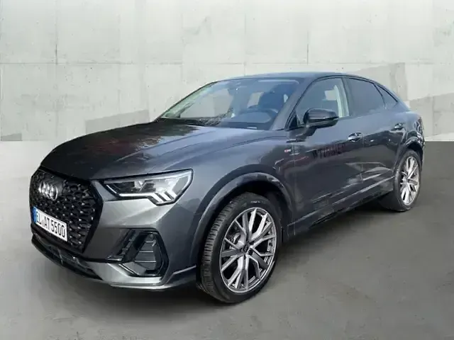 Gebraucht Audi Q3 Sportback S-Line 150 PS (110 kW) 2024 Grau SUV