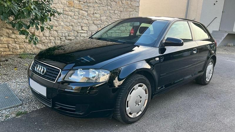 Schwarz Gebraucht 2003 Audi A3 Coupé | 1.700 € (Fairer Preis) - Bild 1/4