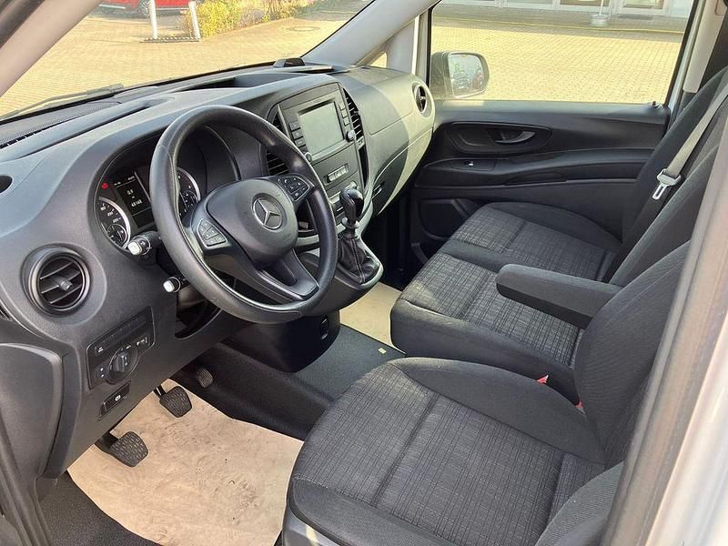 Gebraucht Mercedes Vito 136 PS (100 kW) 2019 Arktikweiss Van