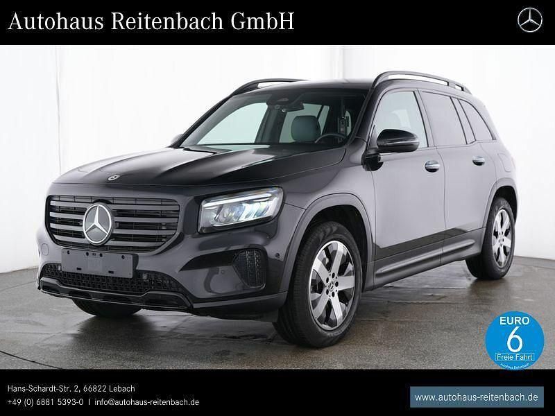 Lack kosmosschwarz Gebraucht 2025 Mercedes GLB180 Progressive SUV | 39.884 € (Fairer Preis) - Bild 1/4