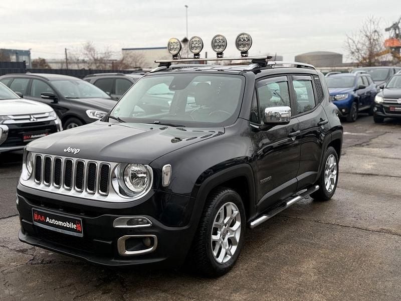 Gebraucht Jeep Renegade 140 PS (102 kW) 2014 Schwarz SUV