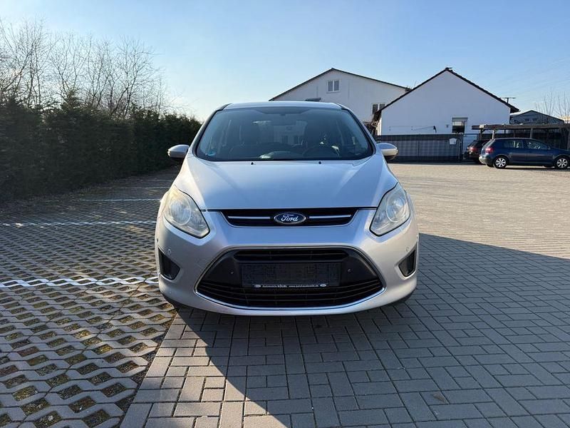 Gebraucht Ford Grand C-Max Trend 150 PS (110 kW) 2012 Silber Van / Kleinbus