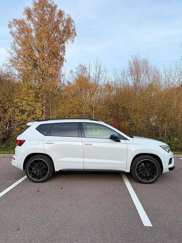 Second-hand Seat Ateca 4Drive 300 CP (220 kW) 2019 Alb SUV