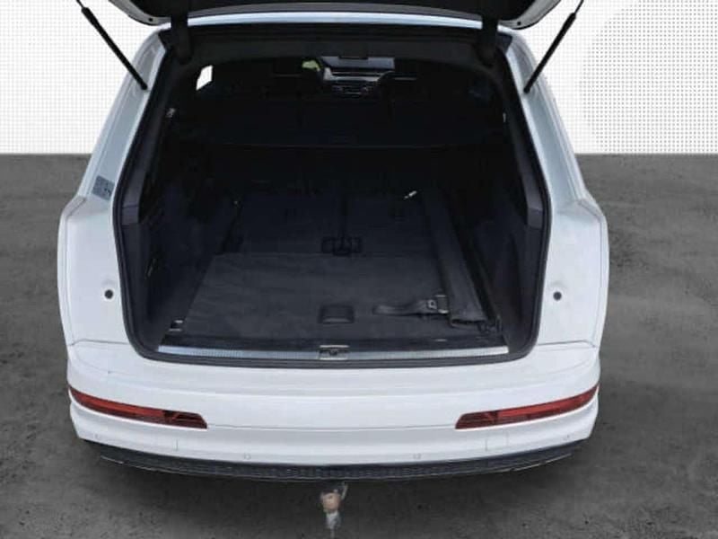 Gebraucht Audi SQ7 Ambiente 435 PS (319 kW) 2017 Weiß SUV