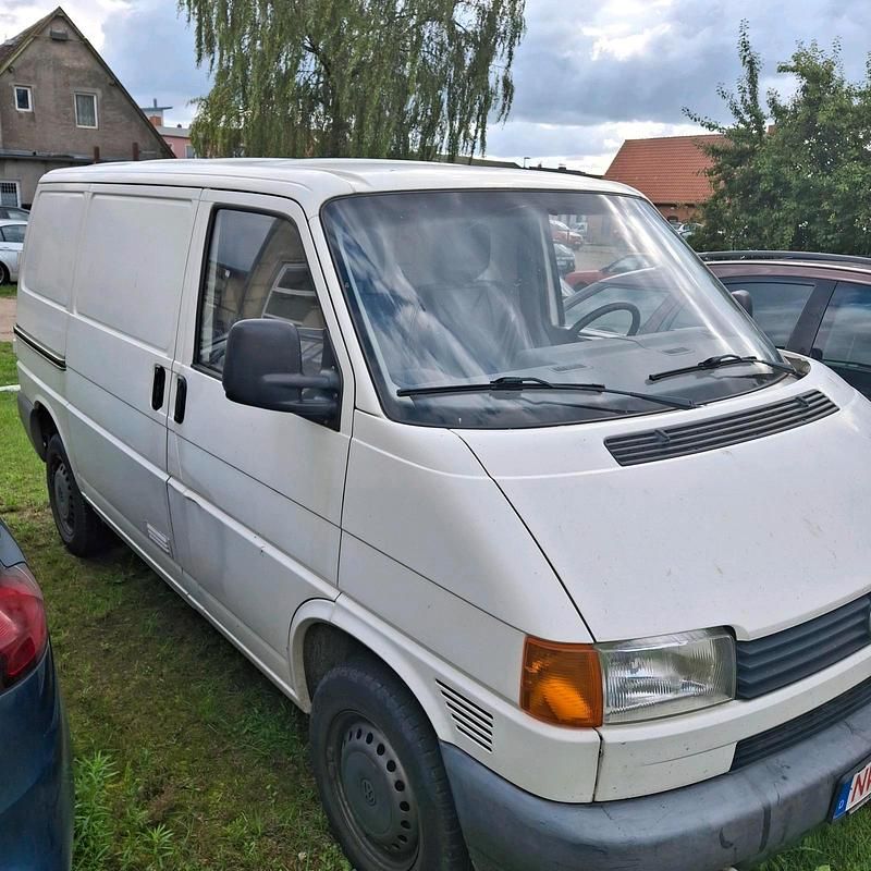Weiß Gebraucht 2000 VW T4 Van | 4.900 € (Superpreis) - Bild 1/4