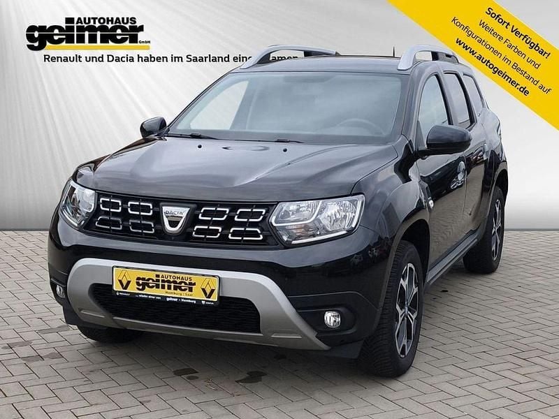 Gebraucht Dacia Duster Celebration 116 PS (85 kW) 2021 Schwarz SUV