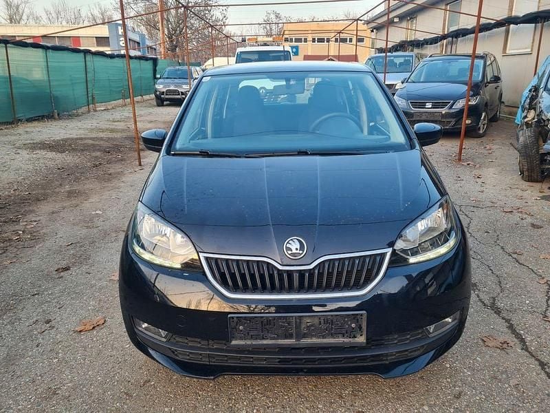 Gebraucht Skoda Citigo Active 60 PS (44 kW) 2017 Schwarz Kleinwagen