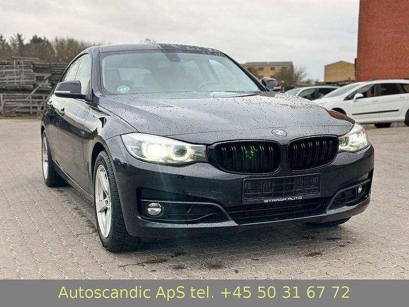 Schwarz Gebraucht 2017 BMW 320 Gran Turismo Advantage Limousine | 11.900 € (Superpreis) - Bild 1/4