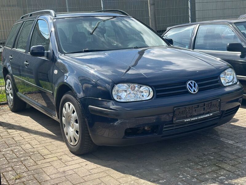Blau Gebraucht 2005 VW Golf IV Ocean Kombi | 850 € (Superpreis) - Bild 1/4