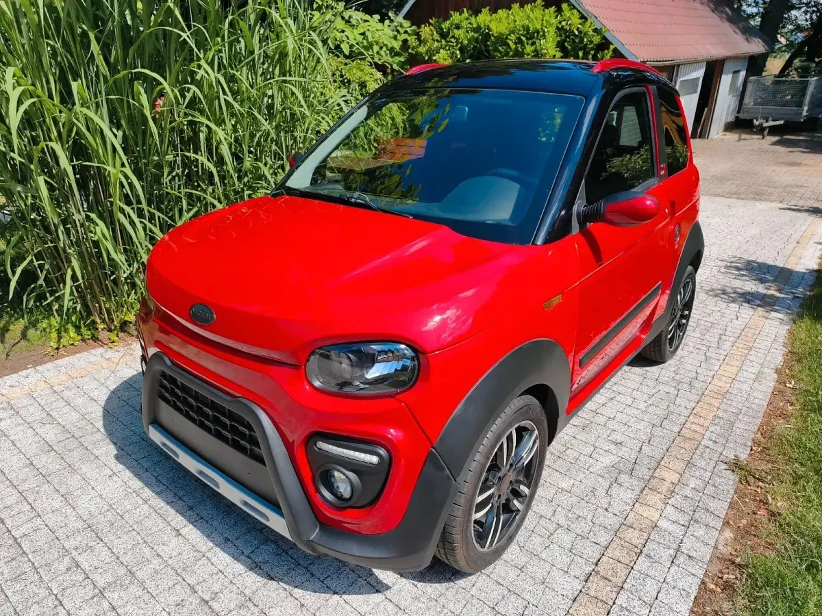 Gebraucht Microcar M.Go 2020 Rot Kleinwagen