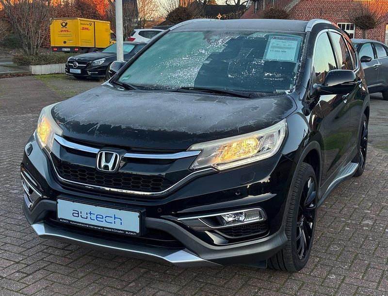 Schwarz Gebraucht 2016 Honda CR-V Elegance SUV | 17.450 € (Fairer Preis) - Bild 1/4