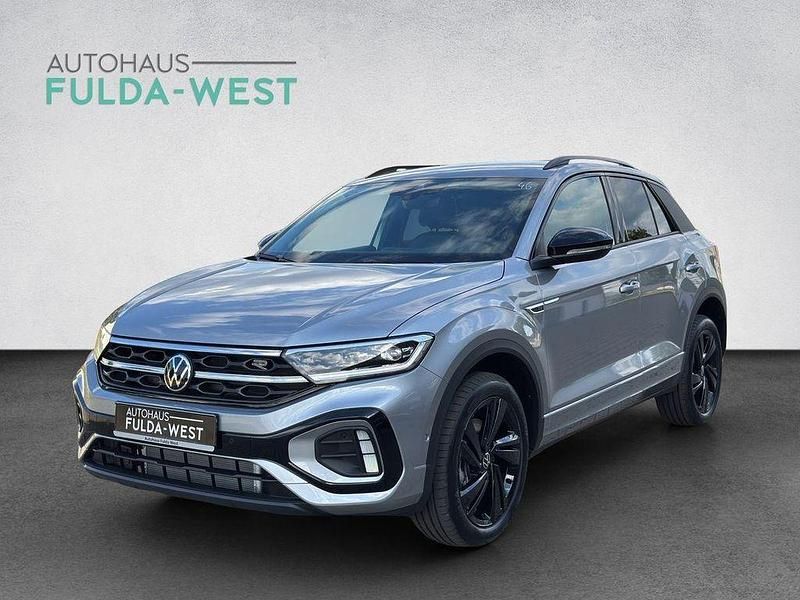 Silber Neu 2025 VW T-Roc R-line SUV | 38.440 € (Superpreis) - Bild 1/4