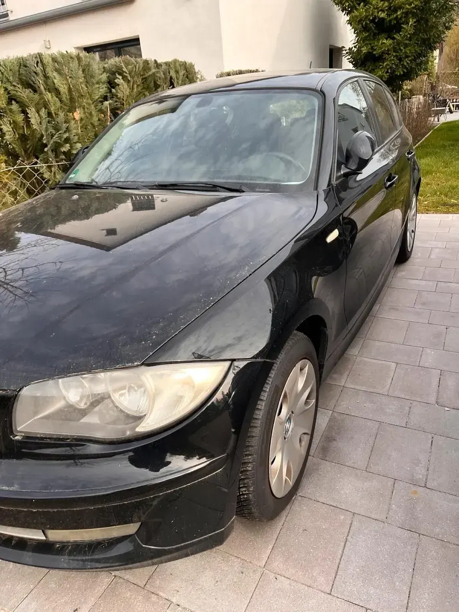 Usata BMW 118 143 CV (105 kW) 2009 Nero Utilitaria