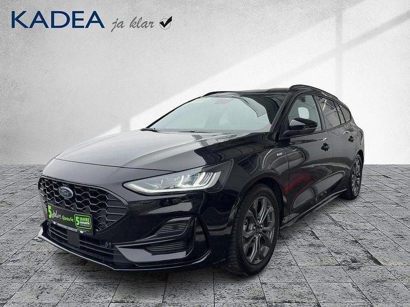 Gebraucht Ford Focus ST-Line 125 PS (91 kW) 2025 Obsidianschwarz metallic Limousine