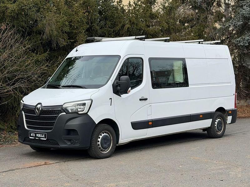 Gebraucht Renault Master 150 PS (110 kW) 2020 Weiß Van / Kleinbus