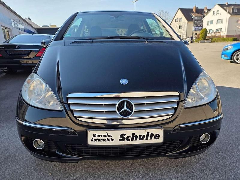 Gebraucht Mercedes A170 Elegance 116 PS (85 kW) 2006 Nachschwarz Coupé