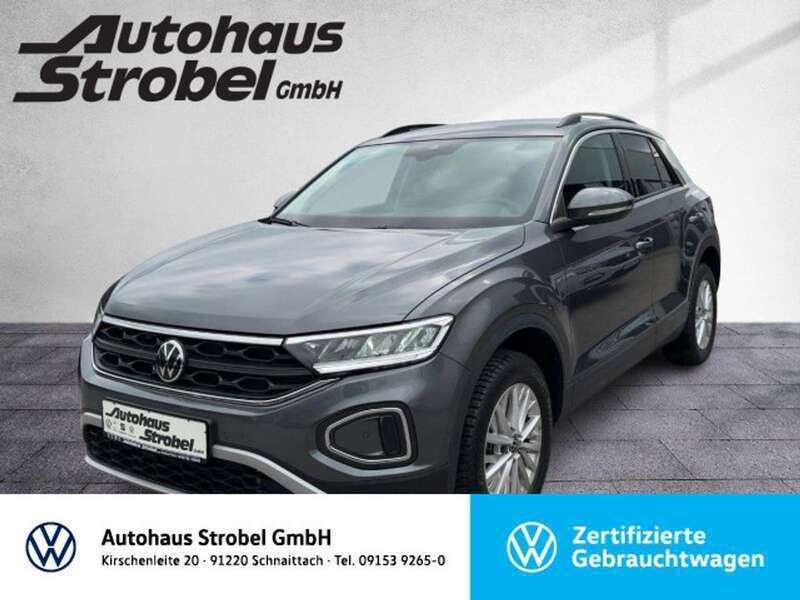 Grau Gebraucht 2023 VW T-Roc Life SUV | 32.990 € (Fairer Preis) - Bild 1/3