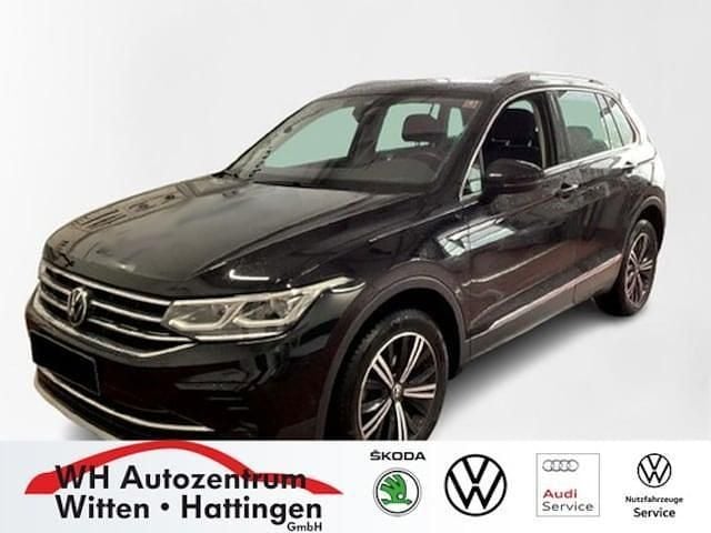 Deep black perleffekt Gebraucht 2021 VW Tiguan Elegance SUV | 31.490 € (Guter Preis) - Bild 1/4