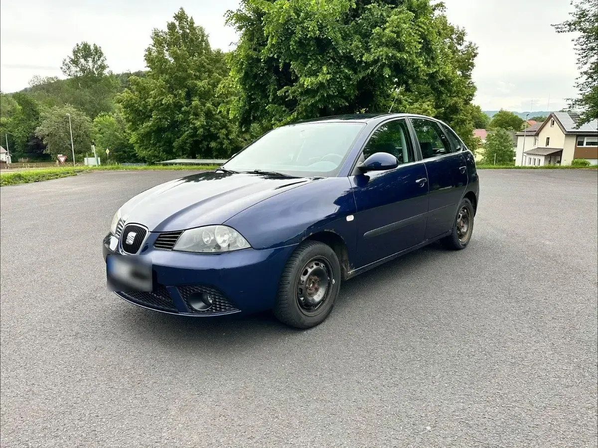 Gebraucht Seat Ibiza 86 PS (63 kW) 2008 Blau Limousine
