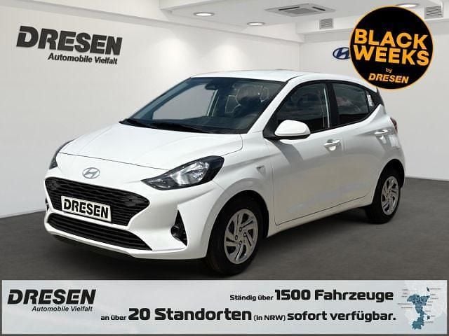 Weiss Neu 2025 Hyundai i10 Select Kleinwagen | 15.990 € (Fairer Preis) - Bild 1/4