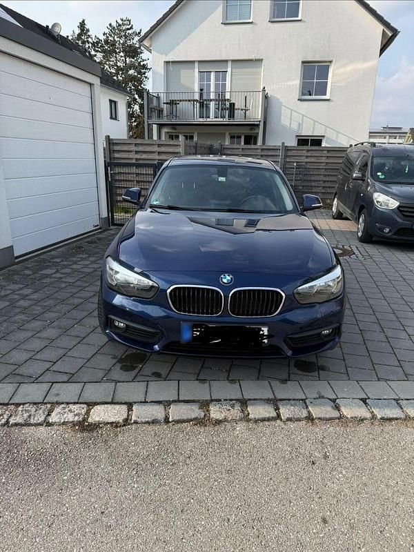 Gebraucht BMW 116 116 PS (85 kW) 2018 Blau Kleinwagen
