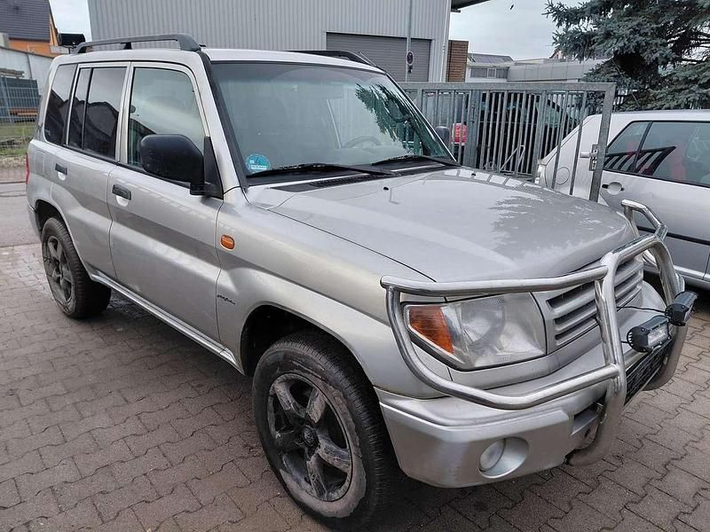 Gebraucht Mitsubishi Pajero 114 PS (83 kW) 2003 Grau SUV