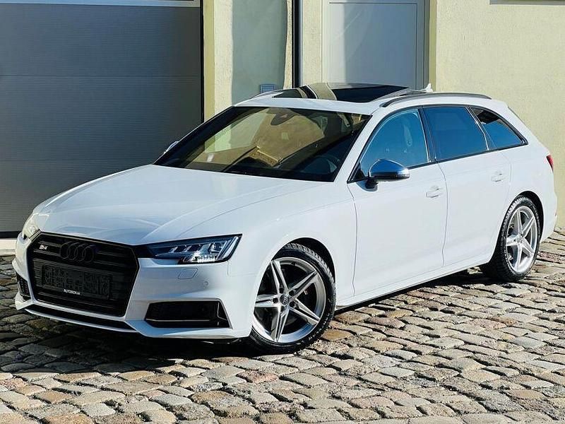 Gebraucht Audi S4 Ambiente 354 PS (260 kW) 2017 Gletscherweiß Limousine