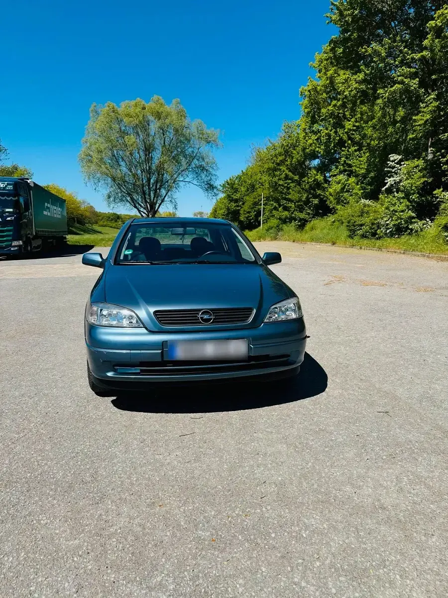 Second-hand Opel Astra 101 CP (74 kW) 1999 Albastru Berlinǎ