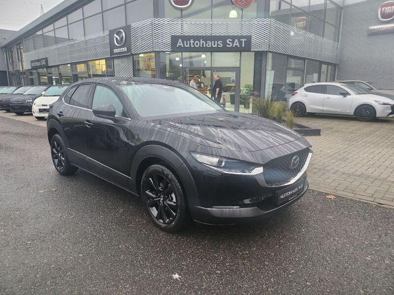 Schwarz Neu 2024 Mazda CX-30 Homura-Line SUV | 29.980 € - Bild 1/4