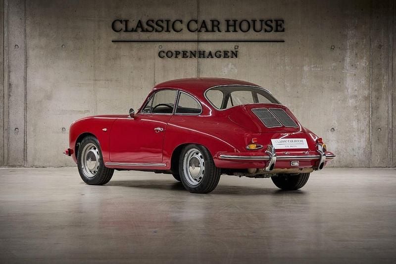 Gebraucht Porsche 356 75 PS (55 kW) 1963 Rot