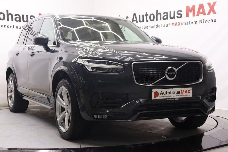 Gebraucht Volvo XC90 R-Design 235 PS (172 kW) 2018 Grau SUV