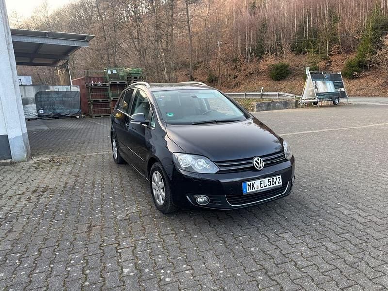 Gebraucht VW Golf Plus Cross Comfortline 105 PS (77 kW) 2011 Schwarz Van / Kleinbus