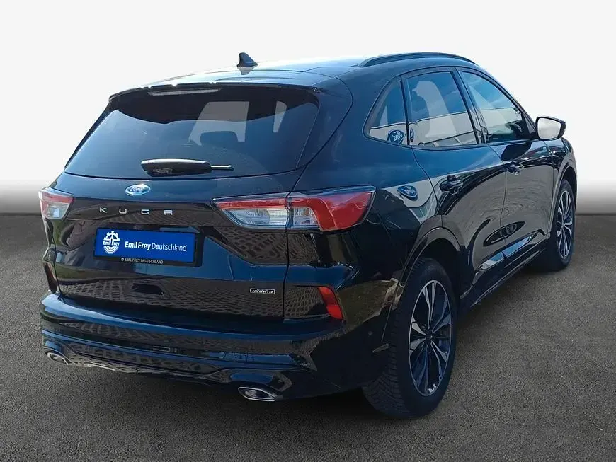 Gebraucht Ford Kuga ST-Line X 224 PS (164 kW) 2023 Schwarz SUV