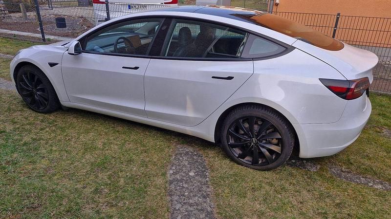 Gebraucht Tesla Model 3 366 kW (498 PS) 2021 Weiß Limousine