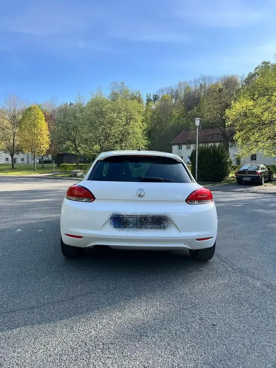 Używany VW Scirocco 122 KM (89 kW) 2012 Biały Coupe