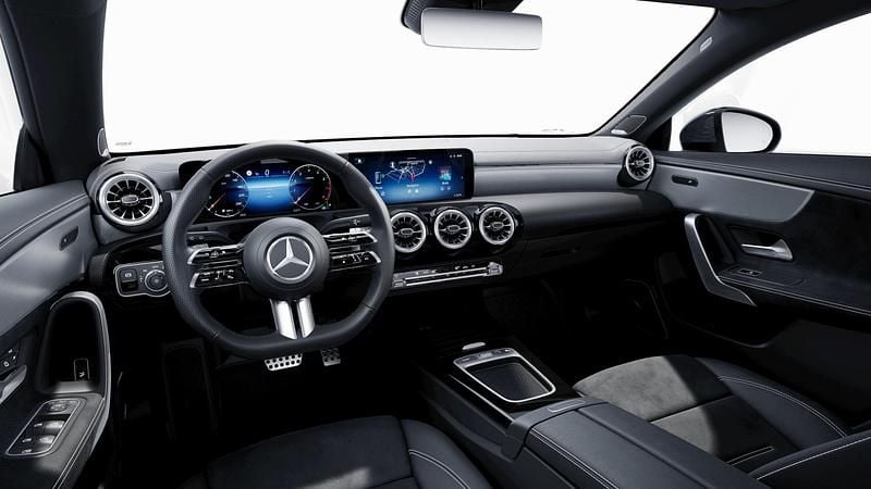 Manufaktur alpingrau uni Neu 2025 Mercedes CLA200 Shooting Brake Kombi | 57.126 € (Fairer Preis) - Bild 1/1