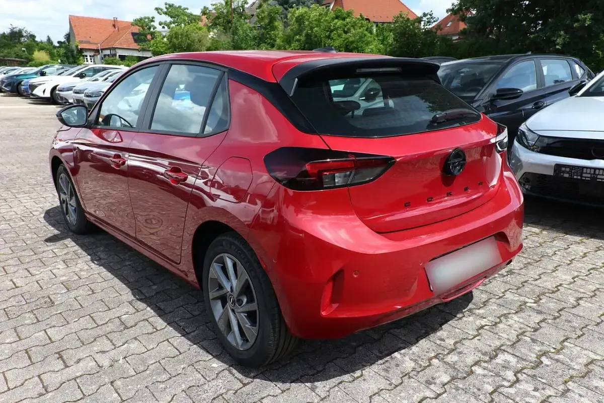 Neu Opel Corsa Edition 101 PS (74 kW) 2025 Kardio red Kleinwagen