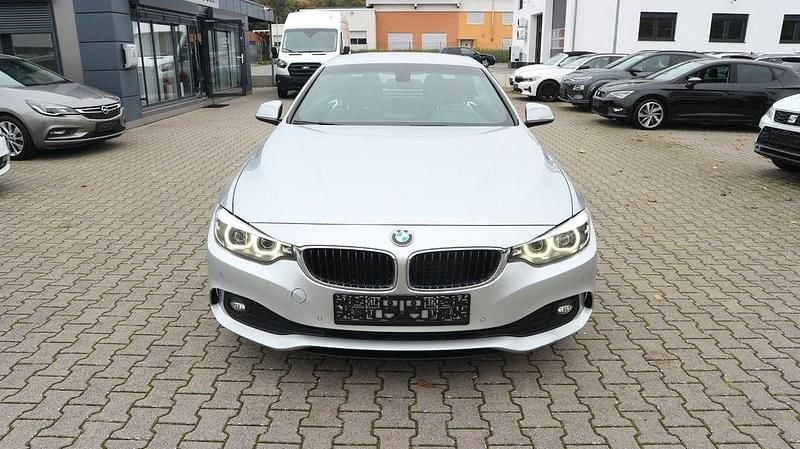Gebraucht BMW 420 Advantage 190 PS (139 kW) 2017 Silber Cabrio