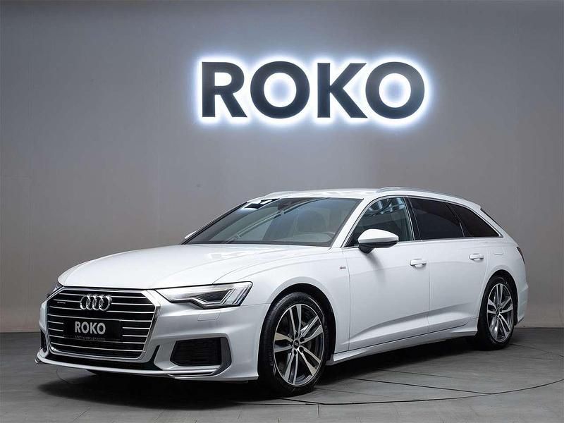 Gebraucht Audi A6 S-Line 299 PS (219 kW) 2022 Weiß Limousine