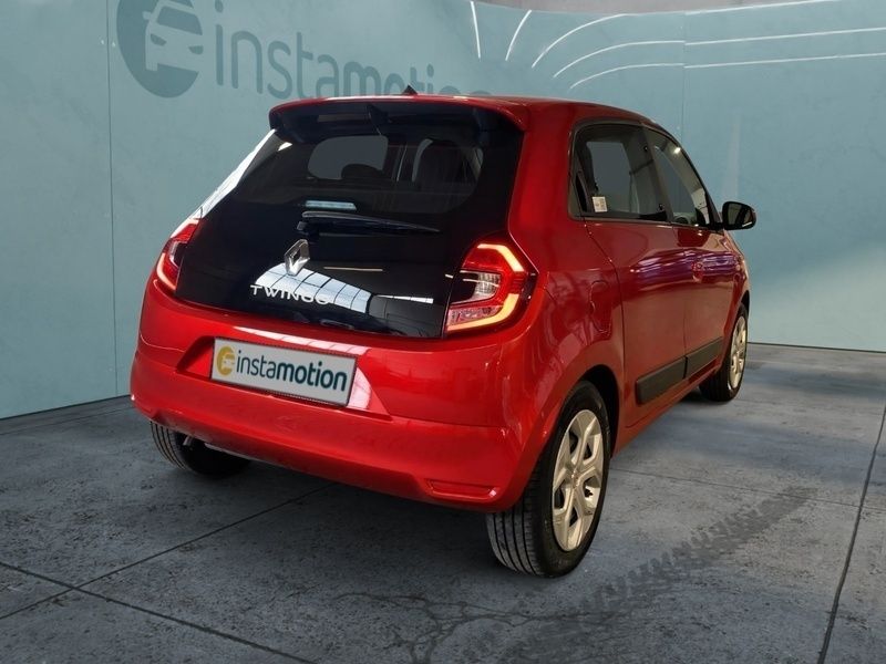 Gebraucht Renault Twingo LIMITED 65 PS (47 kW) 2021 Rot Kleinwagen