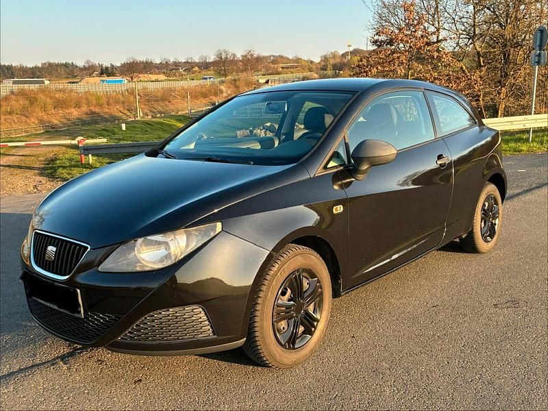 Gebraucht Seat Ibiza 83 PS (61 kW) 2011 Schwarz Kleinwagen