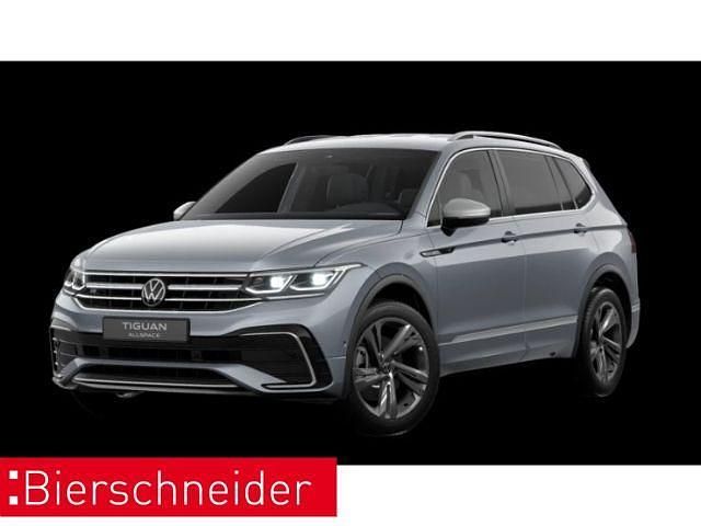 Grau Gebraucht 2024 VW Tiguan Allspace R-line SUV | 42.950 € (Teuer) - Bild 1/4