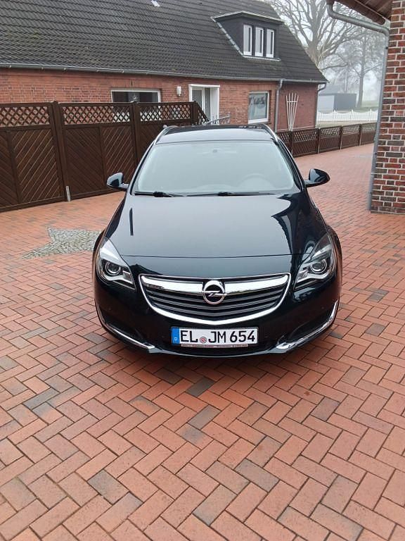 Gebraucht Opel Insignia Edition 170 PS (125 kW) 2016 Andere farben Kombi