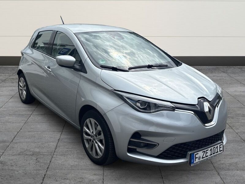 Gebraucht Renault Zoe Experience 100 kW (136 PS) 2022 Silber Kleinwagen