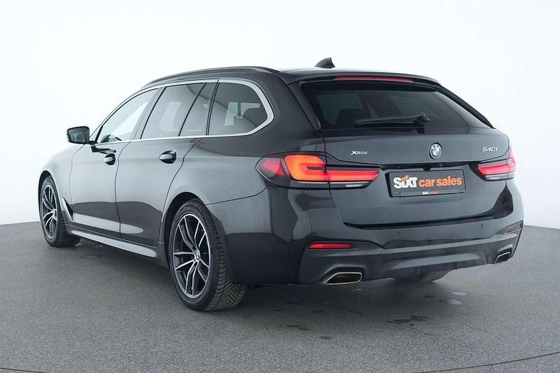Gebraucht BMW 540 M Sport 333 PS (244 kW) 2023 Schwarz Kombi