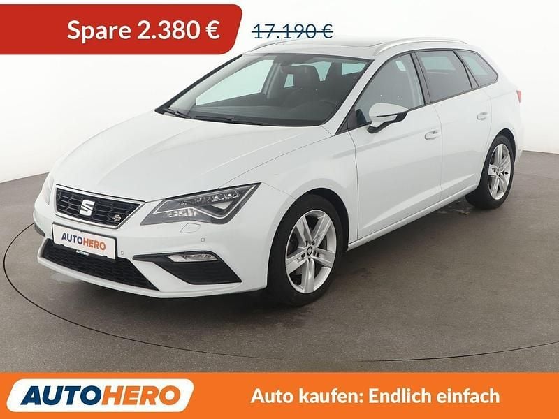Gebraucht Seat Leon FR 150 PS (110 kW) 2018 Weiß Kombi