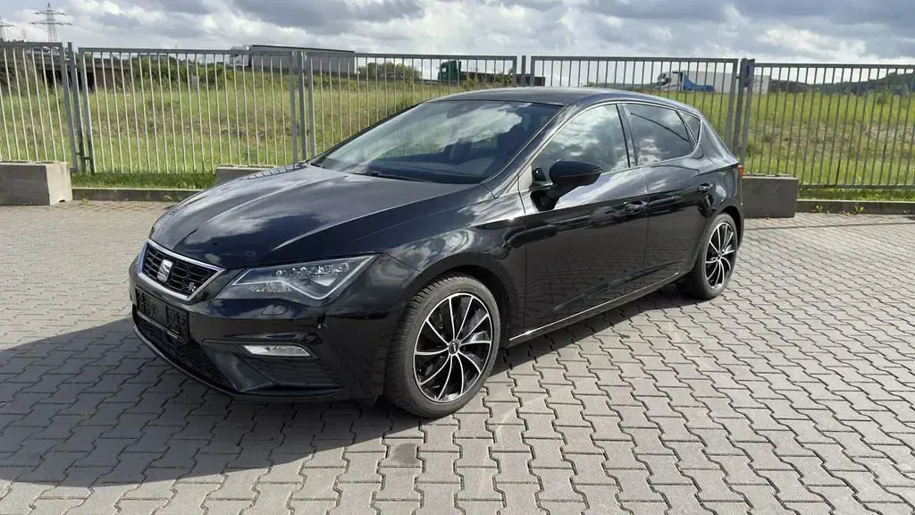 Occasion Seat Leon FR 190 ch (139 kW) 2018 Noir Berline