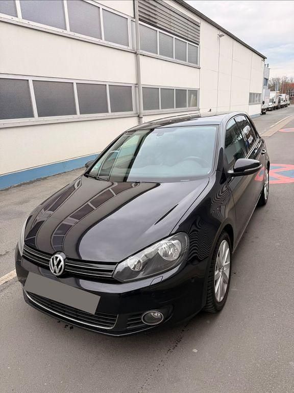 Gebraucht VW Golf VI 160 PS (117 kW) 2010 Schwarz Kleinwagen